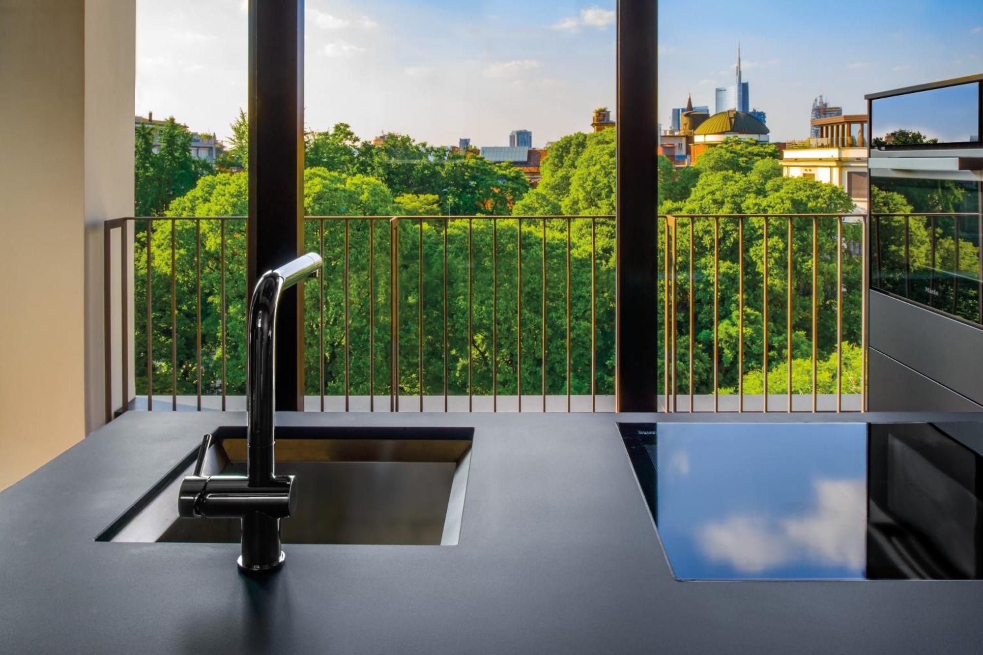 Presidential Suite Garden view