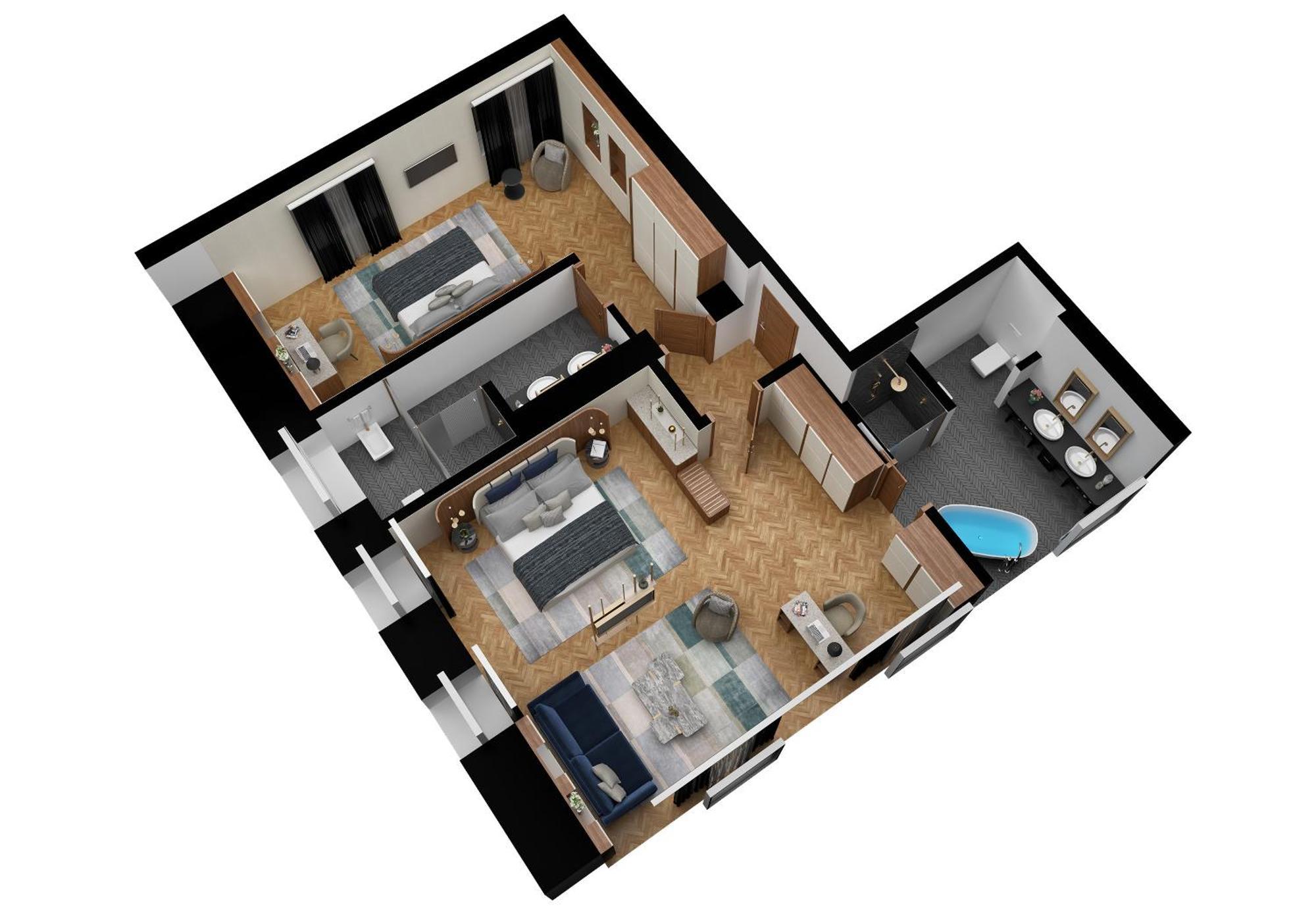 Two-Bedroom Suite