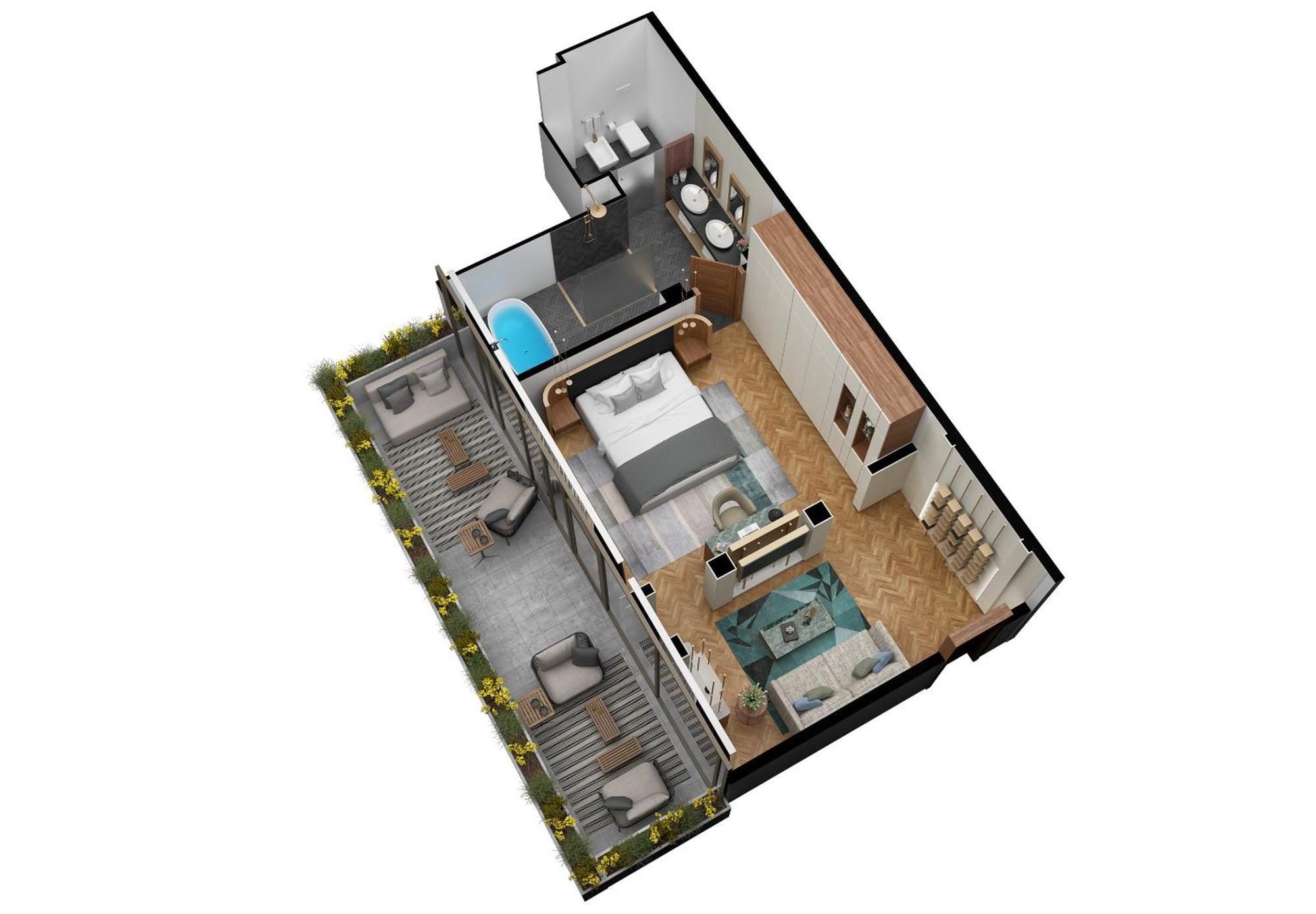Suite Terrace