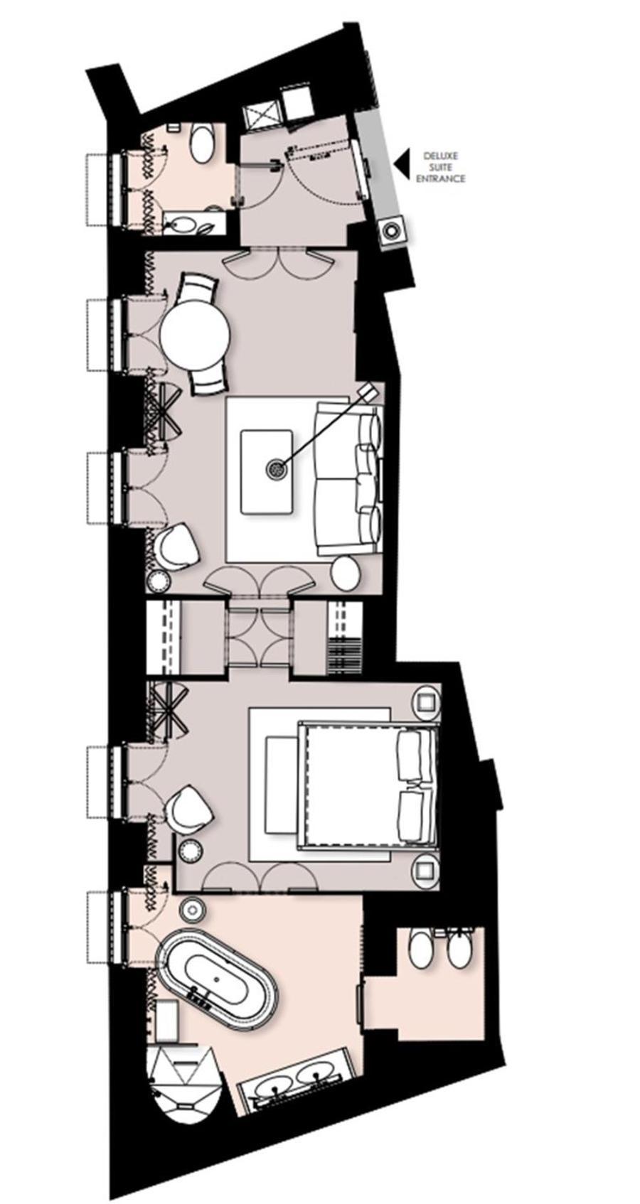 Deluxe Suite Garden View