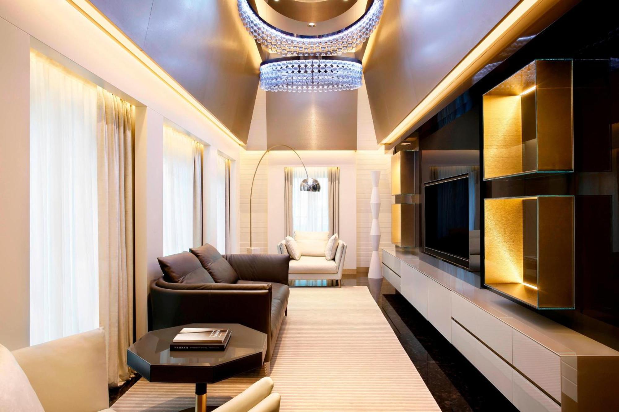 Katara Royal Suite 4 Bedroom Penthouse Suite Skyline view