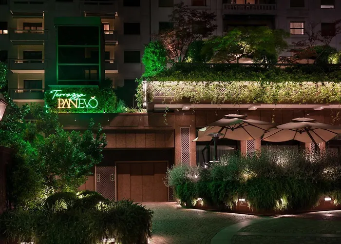 Milan 5 Star HotelsWestin Palace