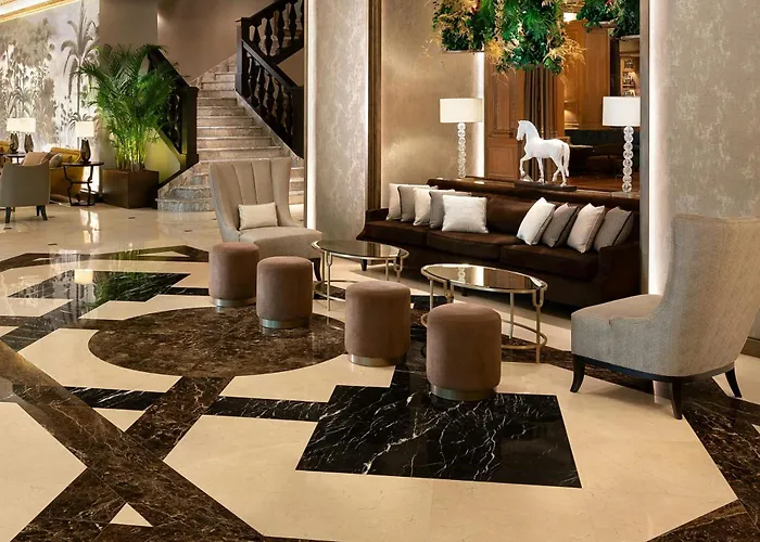 Milan 5 Star HotelsWestin Palace